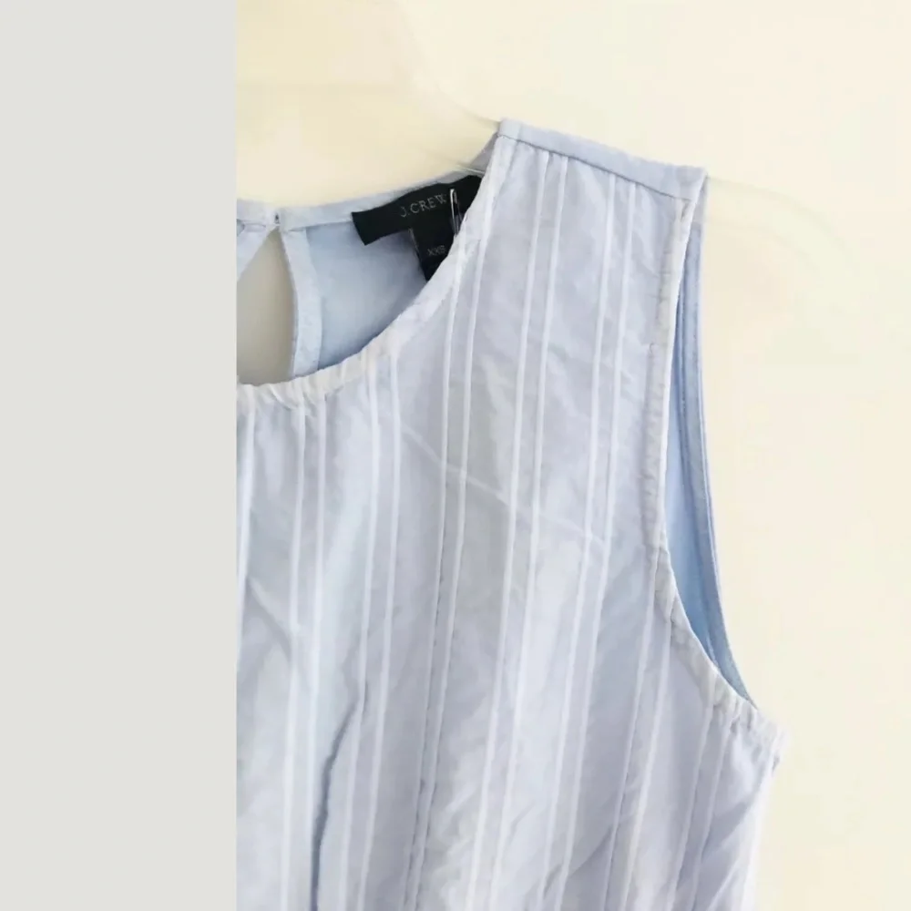 J Crew | Womens Cinched Tank Striped Top XXXS